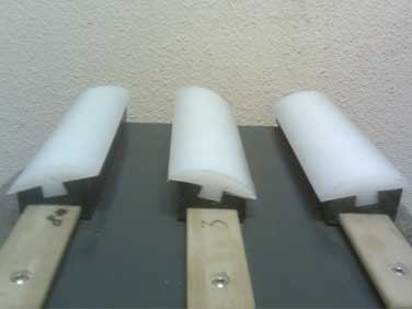 Inserted Foil Reversible Drainage/Activity Blades