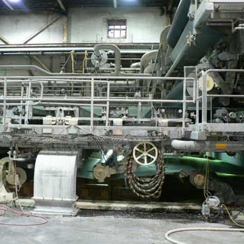 Paper Machine Drainage Box Instalation